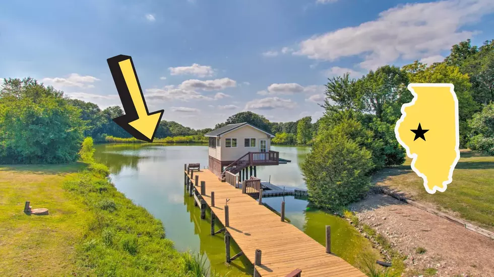Wow, this New Mt. Sterling, Illinois Place Even Has a Sweet Lake