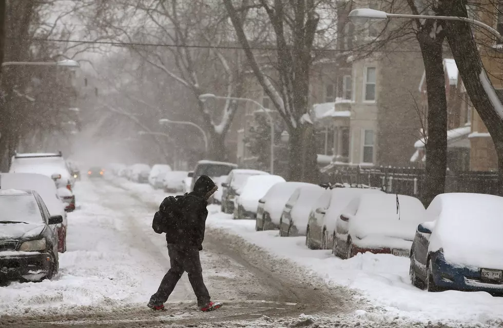 Winter Storm Warning, Up to a Foot of Snow, Maybe More by Thurs