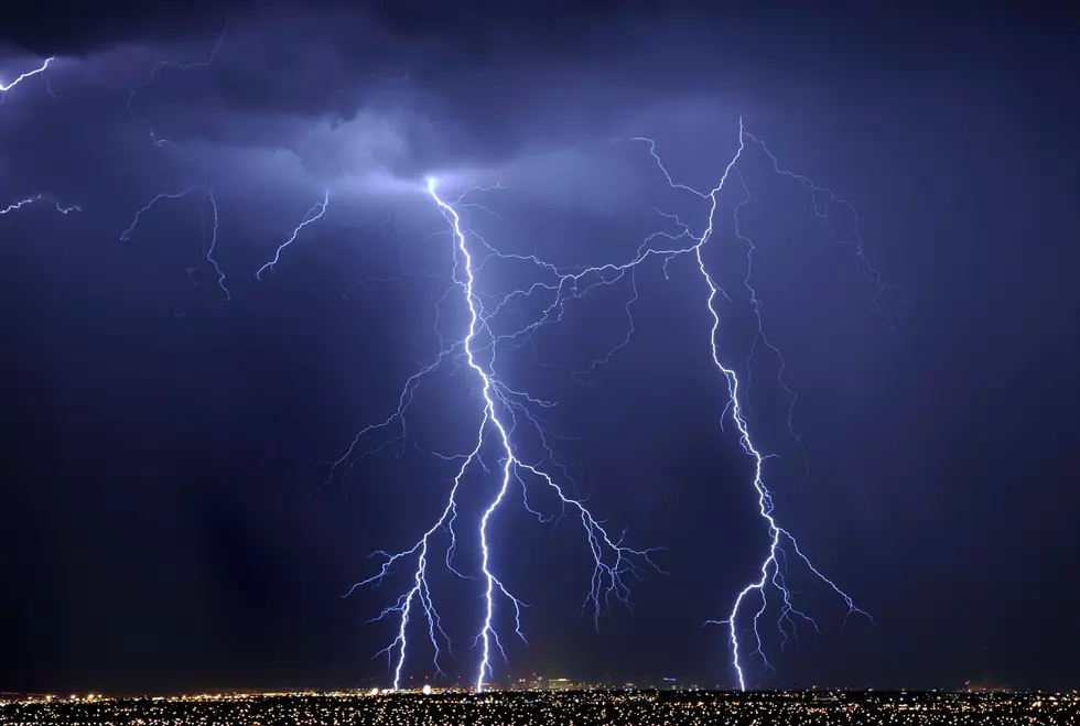 Storm Warnings, Tornado Watch Posted Until 11 p.m. Saturday